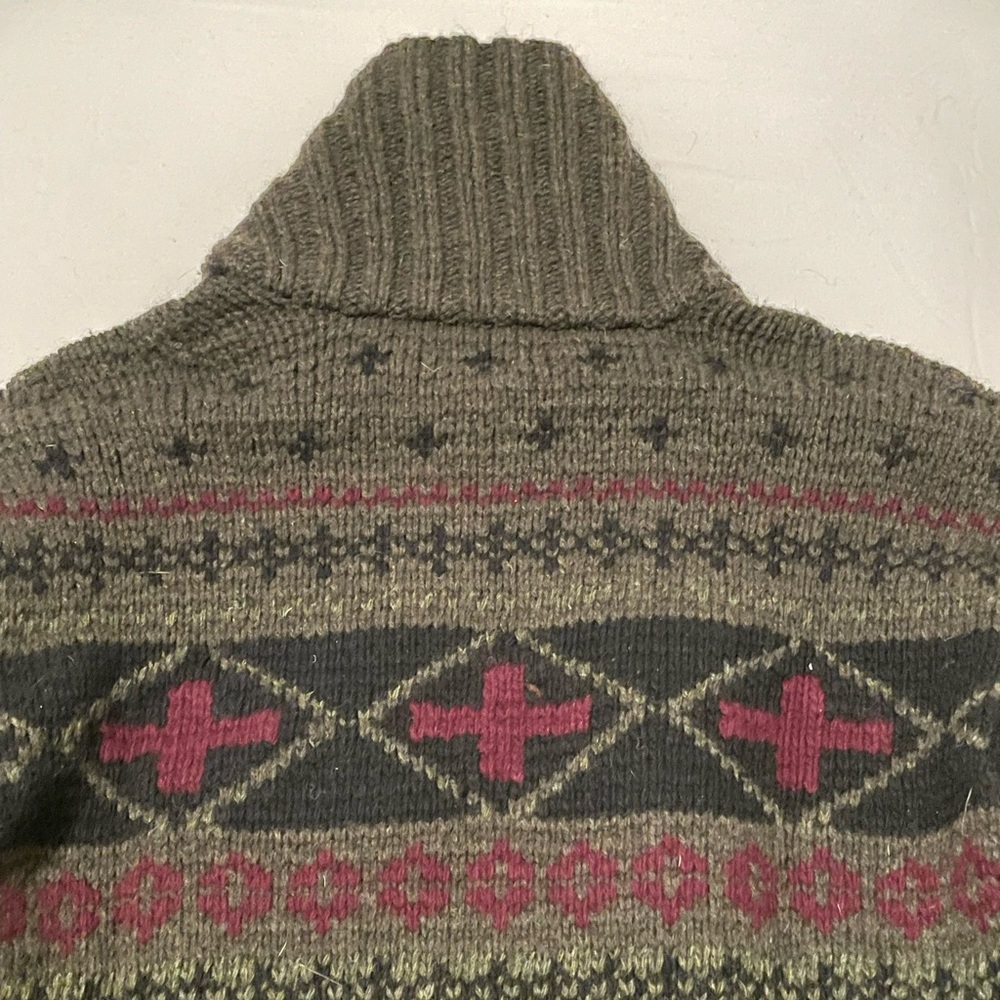 Hand Knit Polo by Ralph Lauren Sweater - Picture 5 of 6